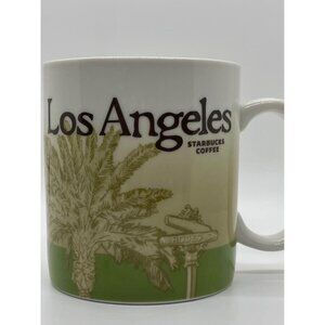 Starbucks Coffee Los Angeles CA California Mug Cup 16oz 2012 Collector Series